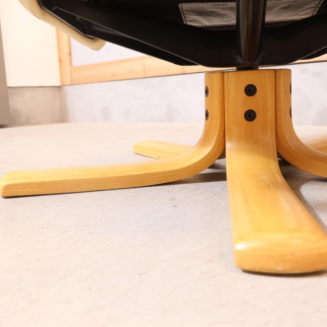 イエリアーダ 本革 リクライニングチェア 1Pソファ 北欧 パーソナルチェア