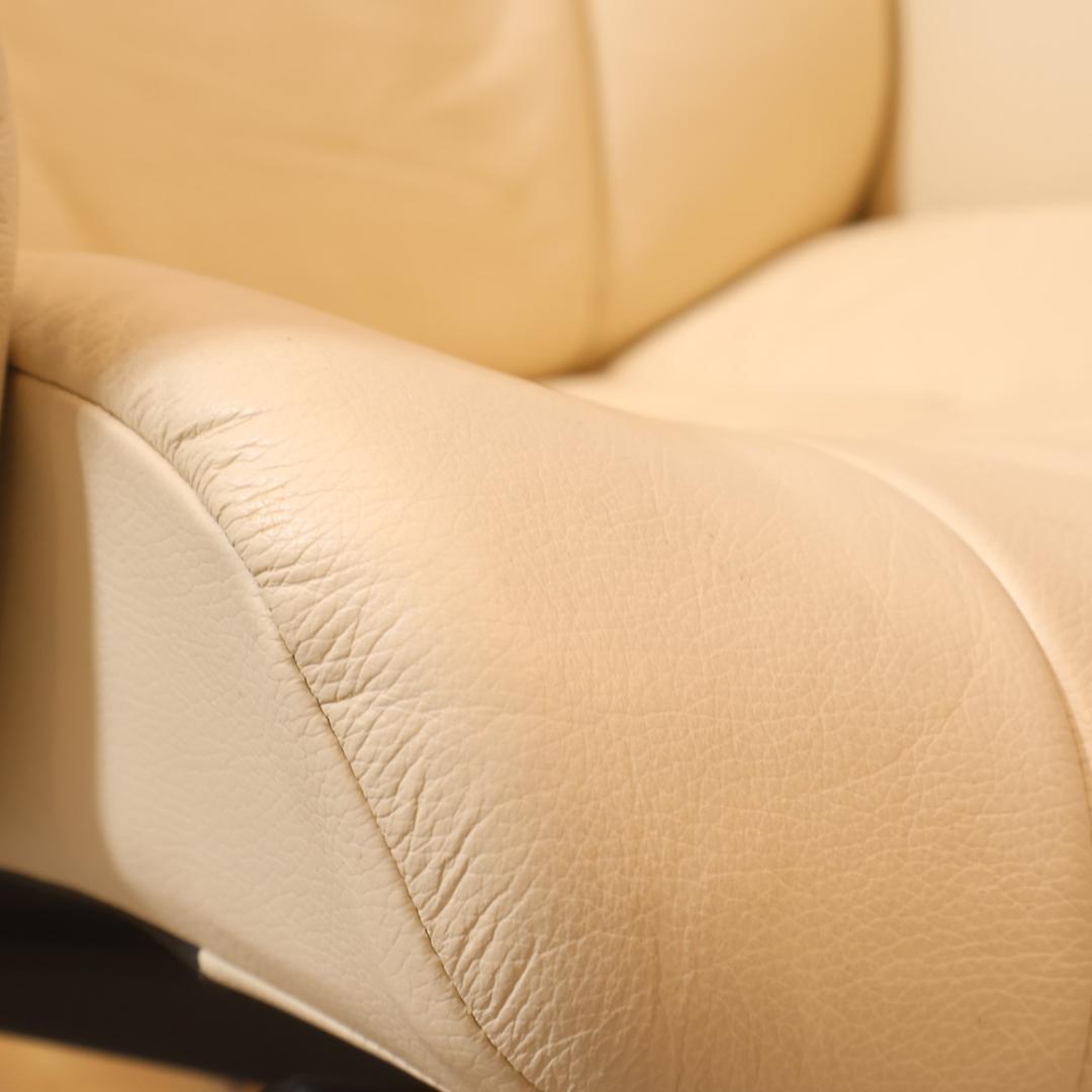 イエリアーダ 本革 リクライニングチェア 1Pソファ 北欧 パーソナルチェア