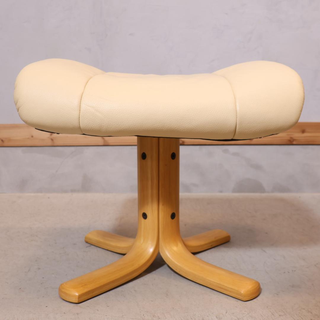 イエリアーダ 本革 リクライニングチェア 1Pソファ 北欧 パーソナルチェア