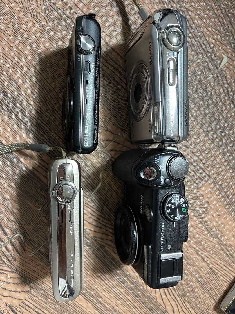 デジタルカメラ セット 4台