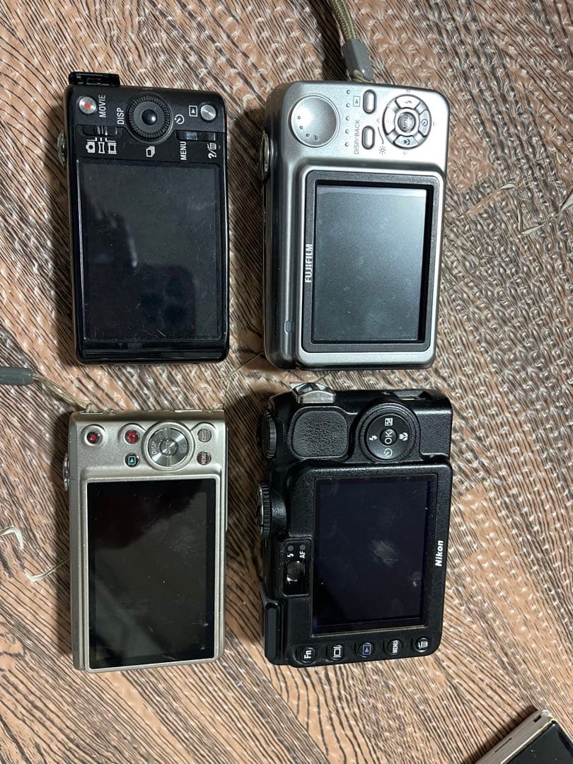 デジタルカメラ セット 4台