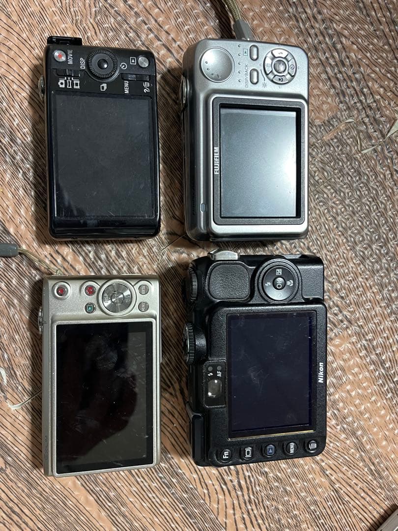 デジタルカメラ セット 4台