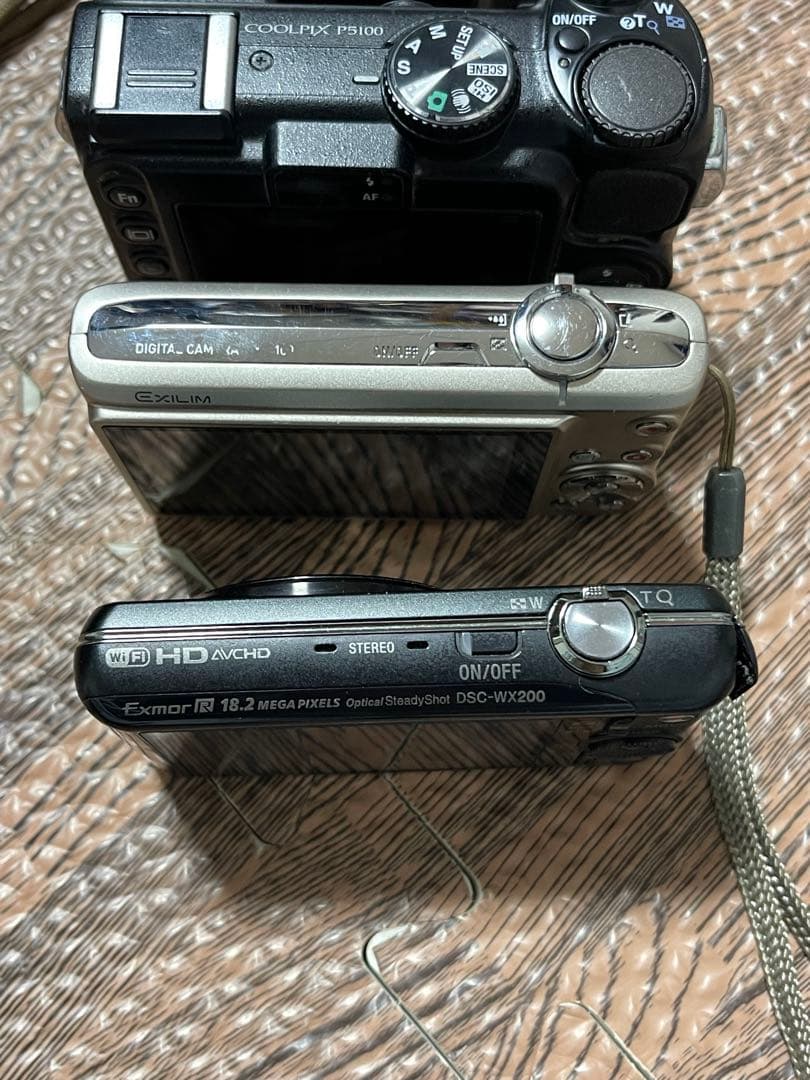 デジタルカメラ セット 4台