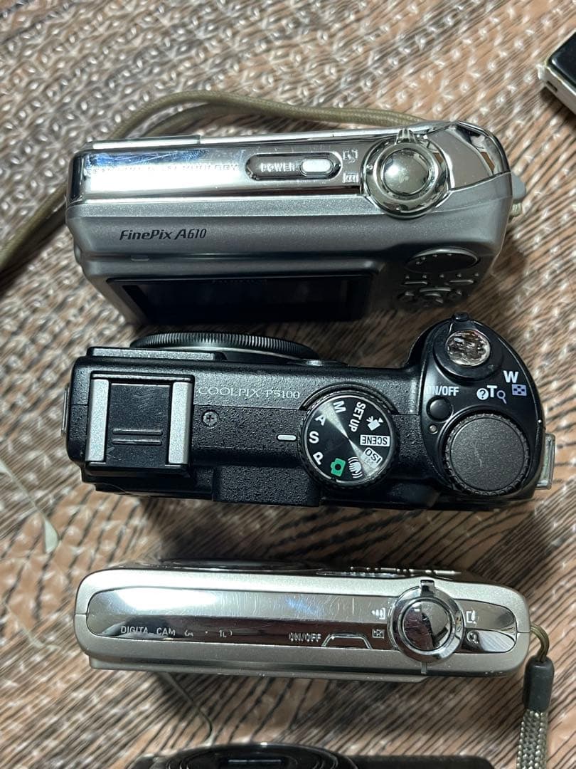 デジタルカメラ セット 4台