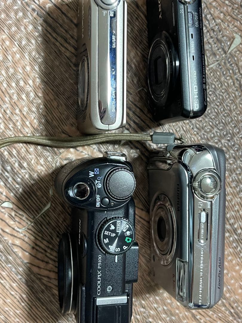 デジタルカメラ セット 4台
