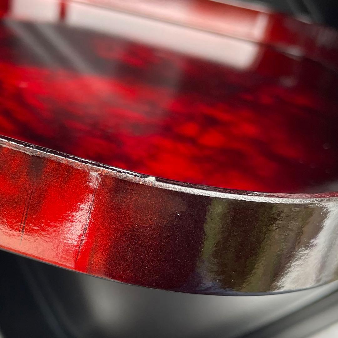 お茶菓子入れ 箱 お茶入れ 菓子入れ 茶道 漆器風 和風 小物入 小箱 花柄