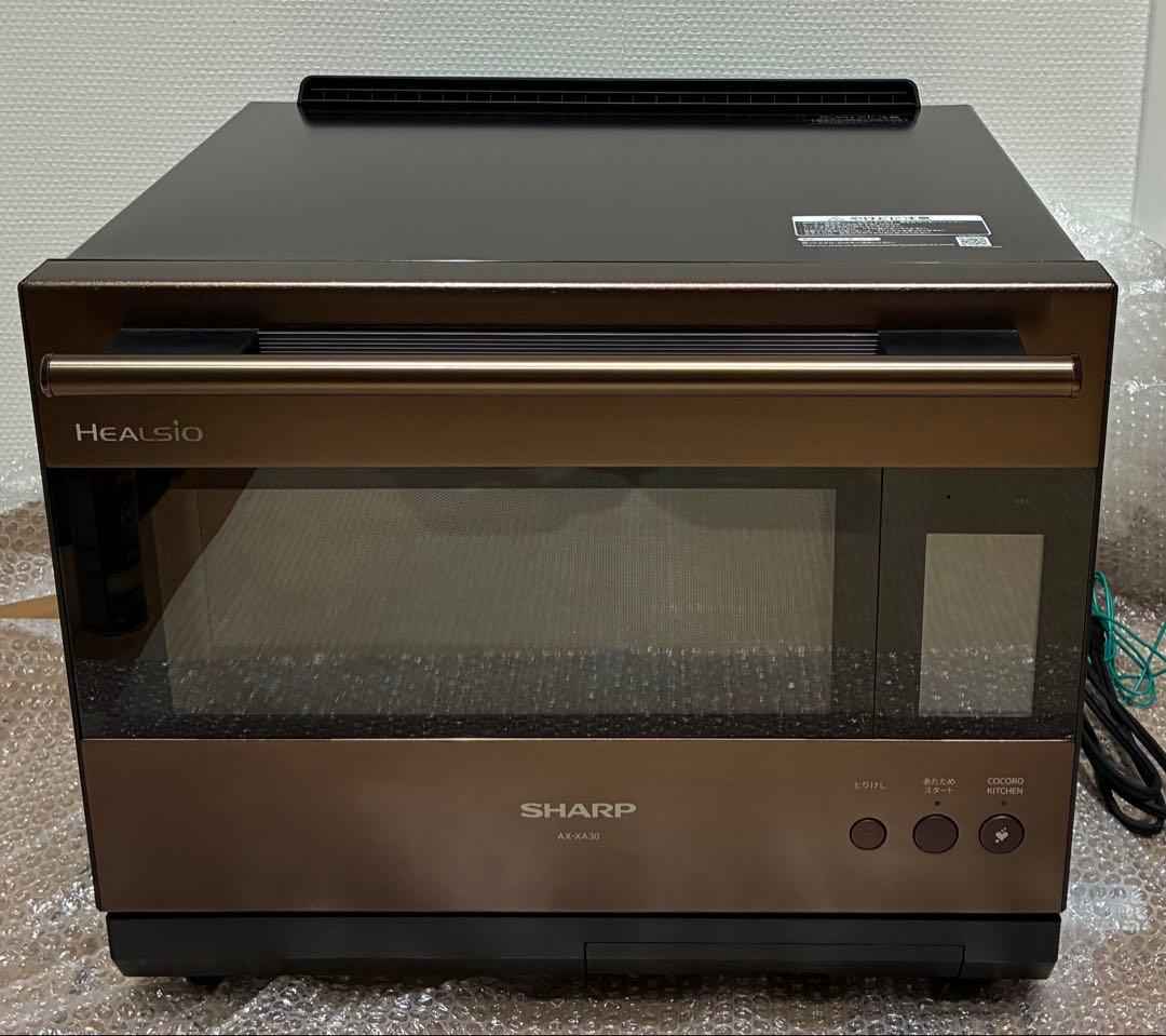 SHARP ヘルシオ ウォーターオーブン AX-XA30-T ブラウン