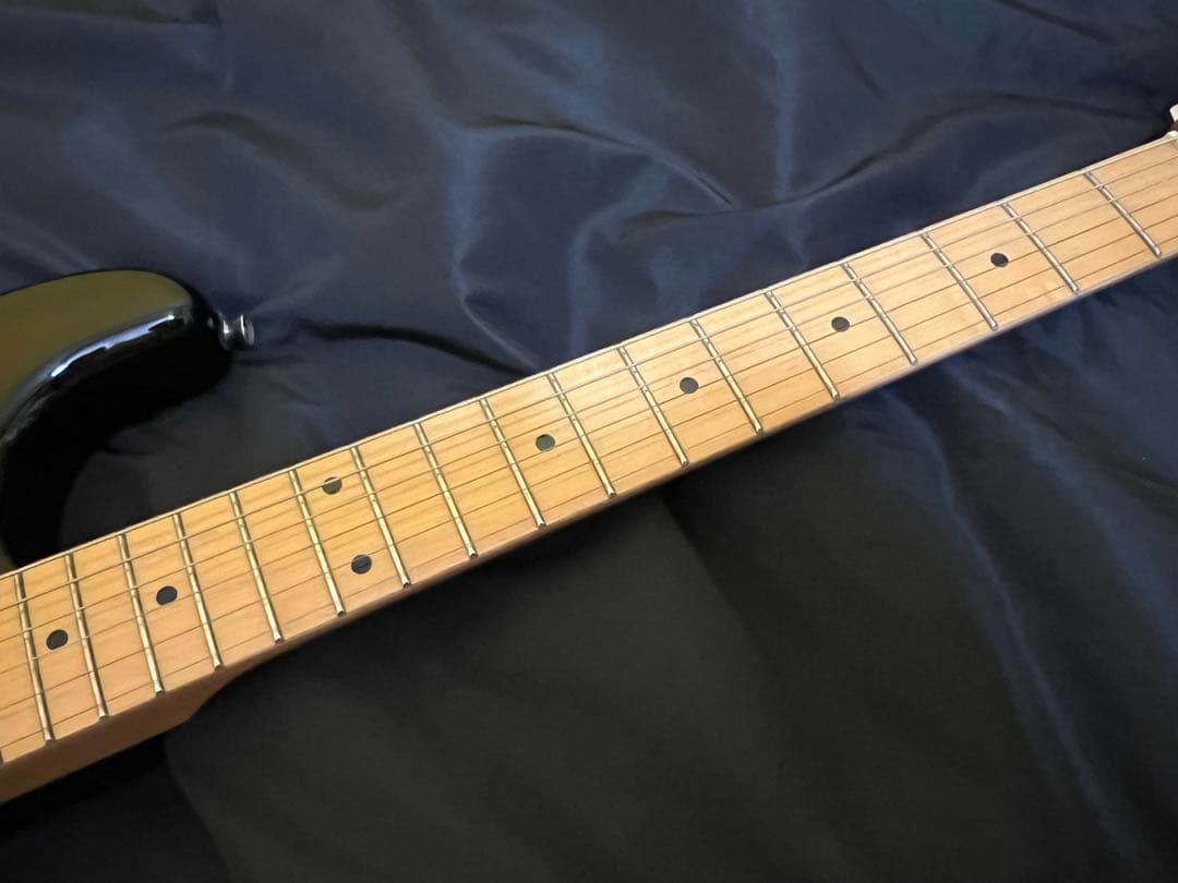 photogenic　ストラトタイプ　エレキギター　フォトジェニックケース付