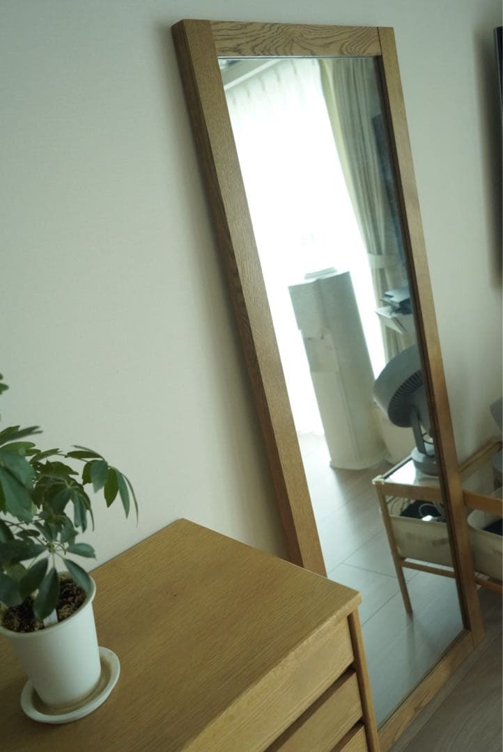 unico ADDAY(アディ) ミラー 全身鏡 オイルメンテナンスクリア付