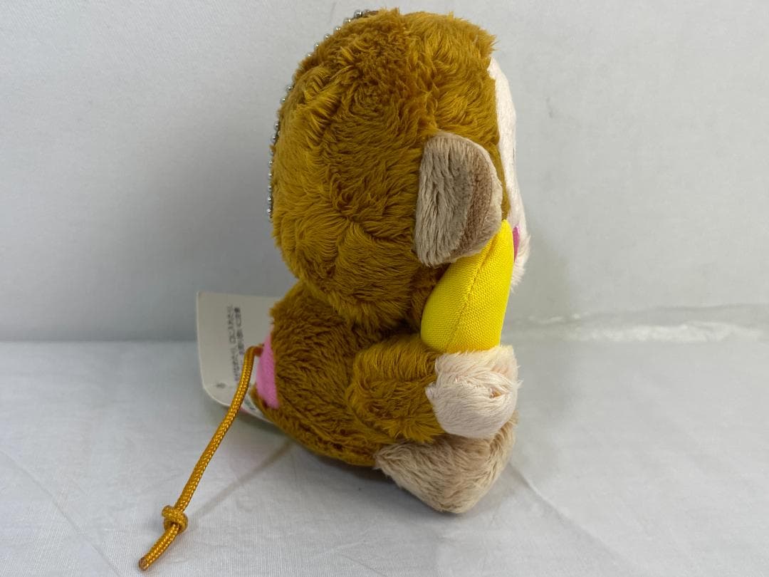 サンリオ おさるのもんきち もしもし マスコットホルダー ぬいぐるみ タグ付 ②