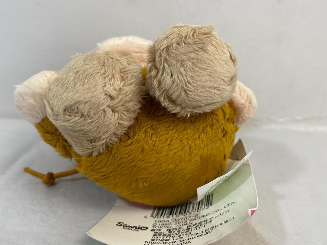 サンリオ おさるのもんきち もしもし マスコットホルダー ぬいぐるみ タグ付 ②