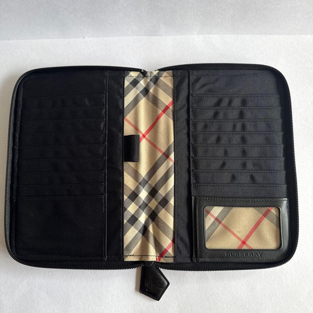 バーバリー　マルチケース　手帳ケース　カード入れ　母子手帳ケース