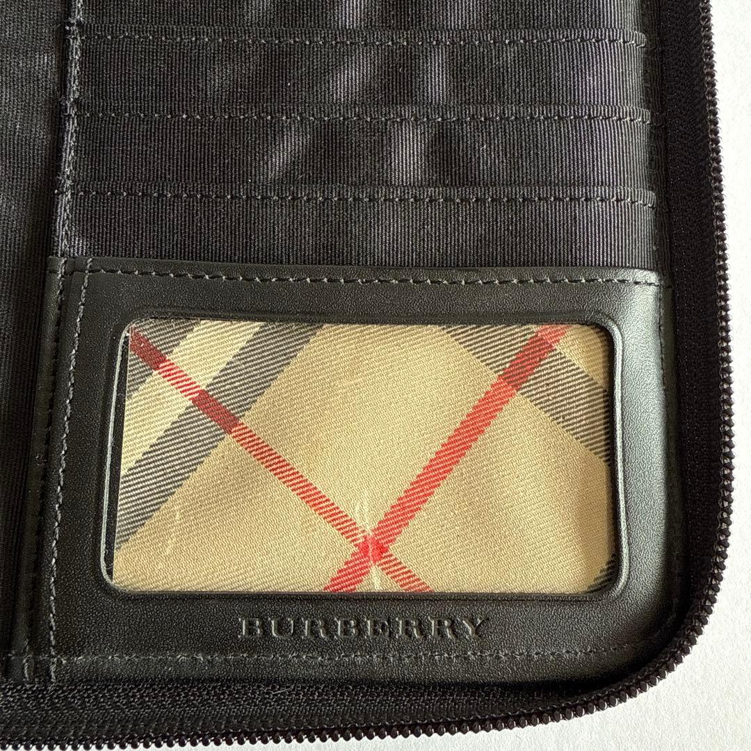 バーバリー　マルチケース　手帳ケース　カード入れ　母子手帳ケース