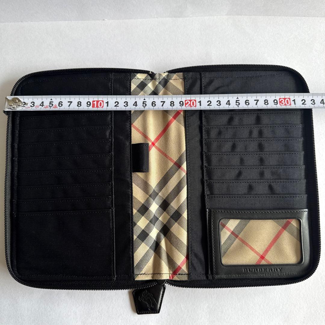 バーバリー　マルチケース　手帳ケース　カード入れ　母子手帳ケース