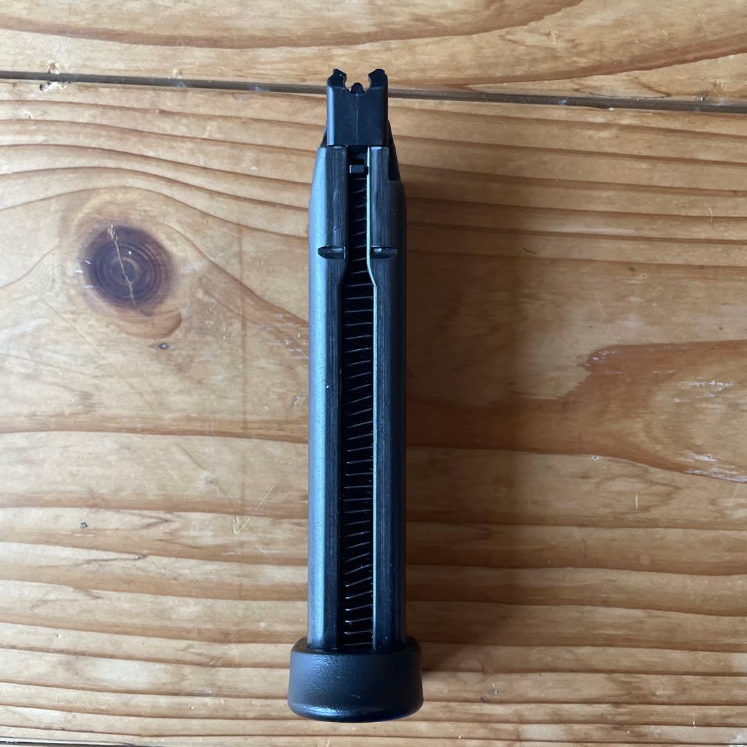 HK45 Tactical ブラック ガスガン