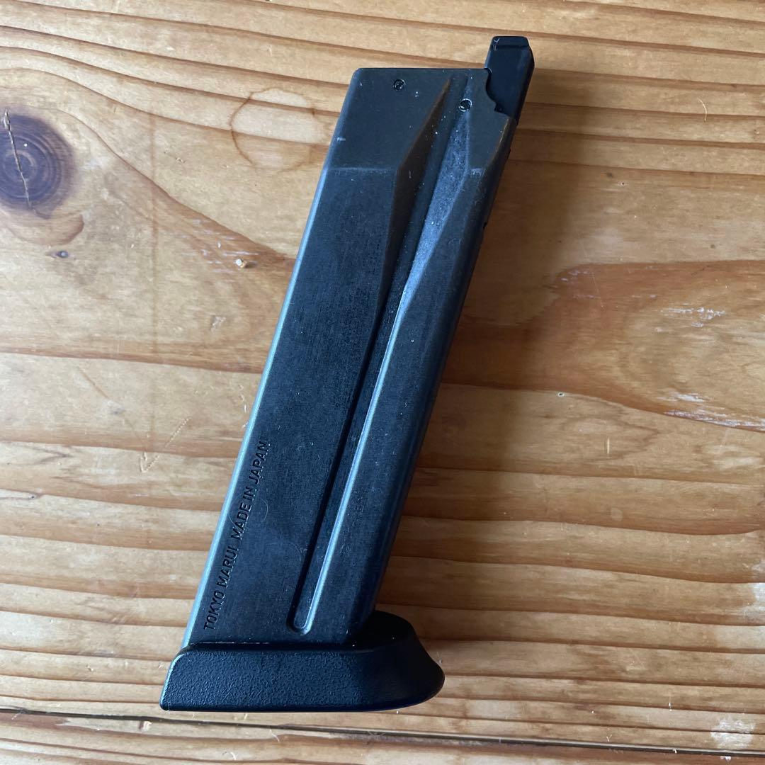 HK45 Tactical ブラック ガスガン