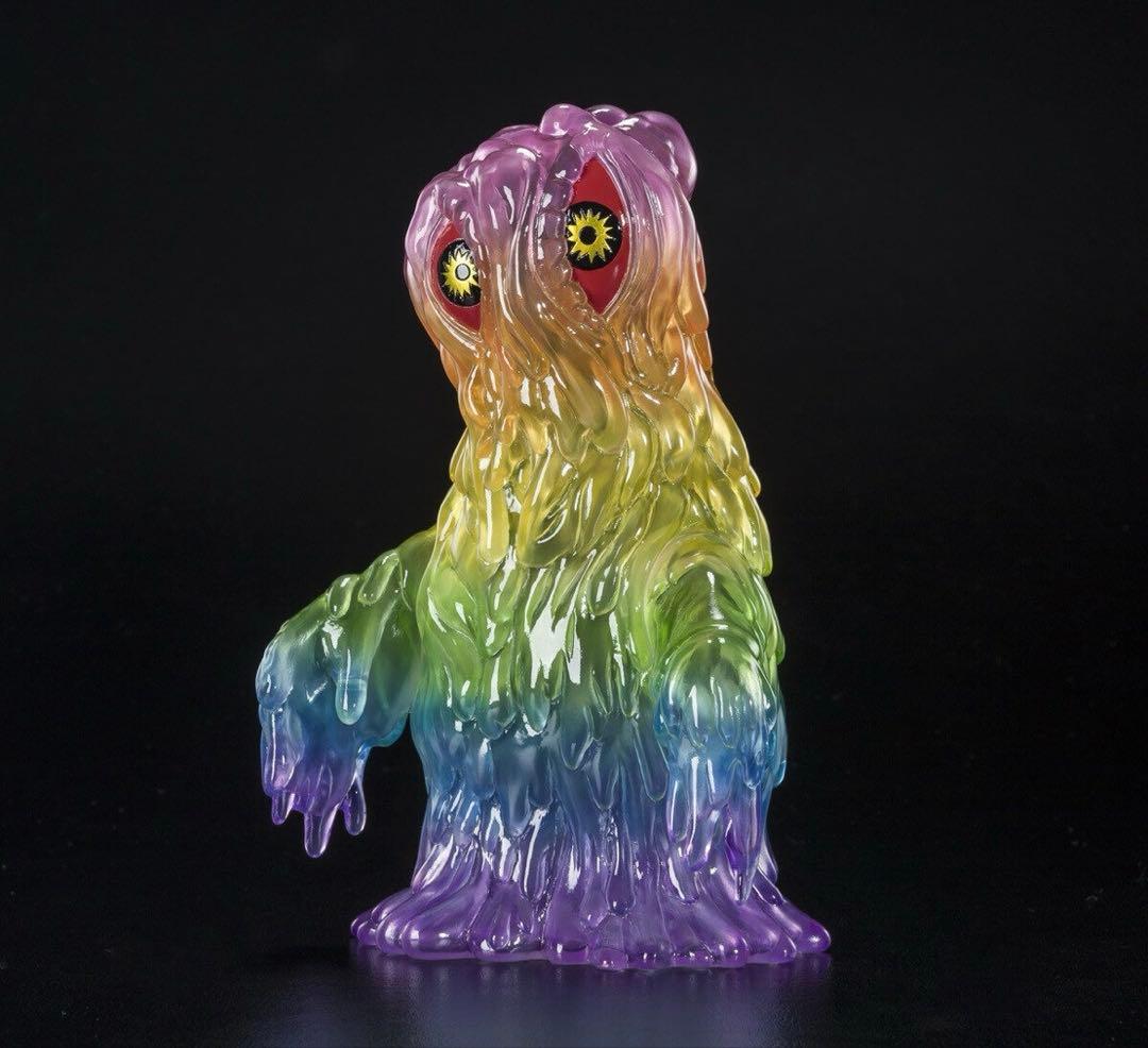 Fantazzzy TOYS ヘドラ ソフビ レインボー　ゴジラ　特撮