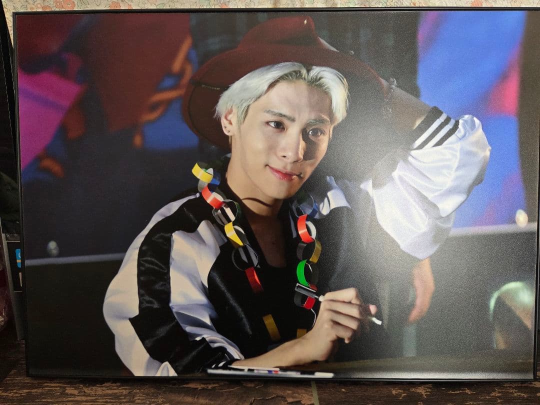 SHINee ジョンヒョン ペンカフェ 額縁 フォトフレーム