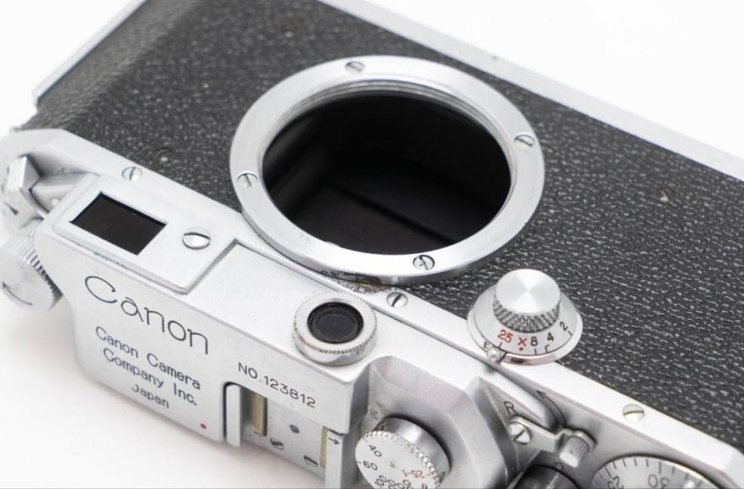 ♯50 Canon IVsb ボディー　 カメラ　キャノン レンジファインダー