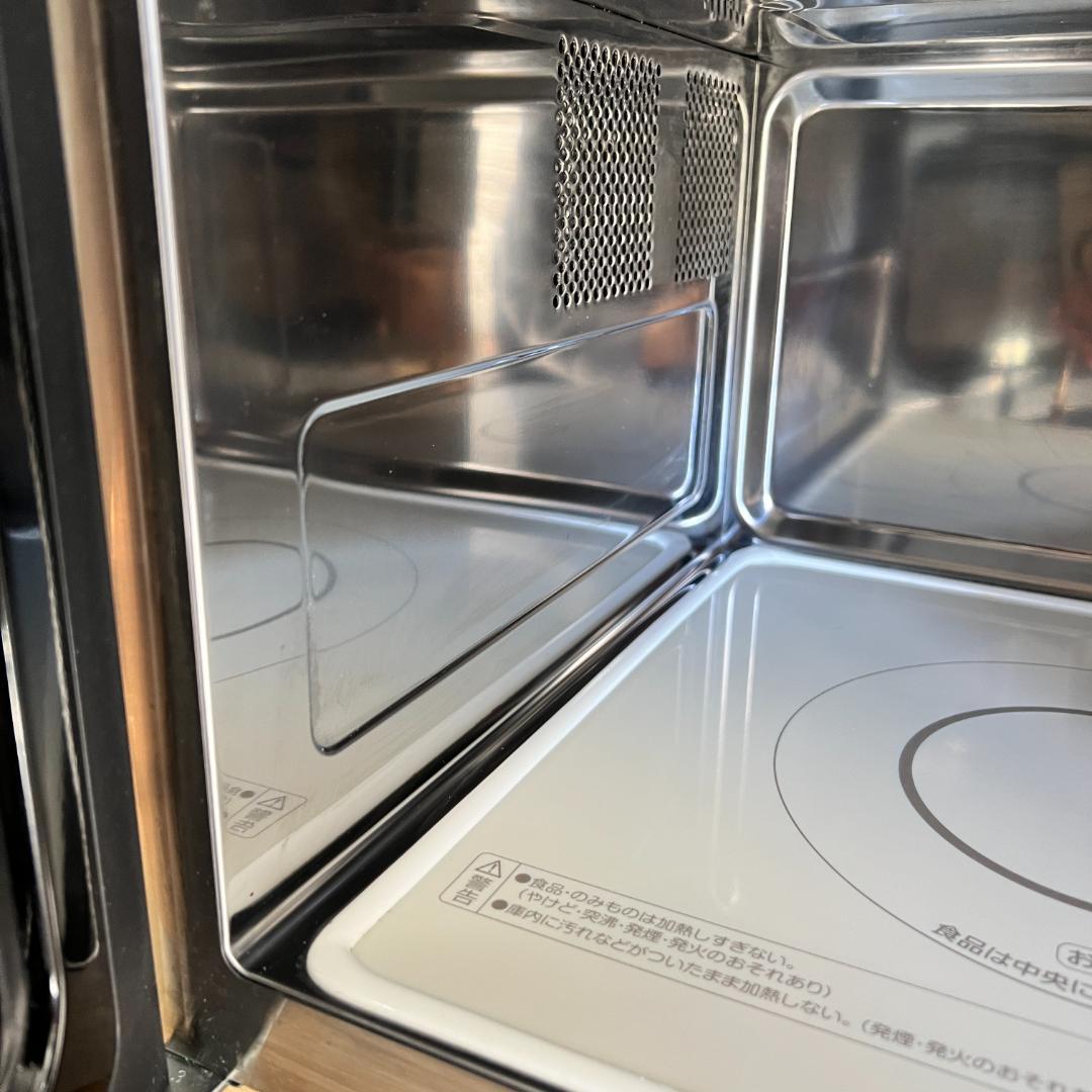 2025年製 業務用　YAMAZEN GRA-F2301 23L 電子レンジ