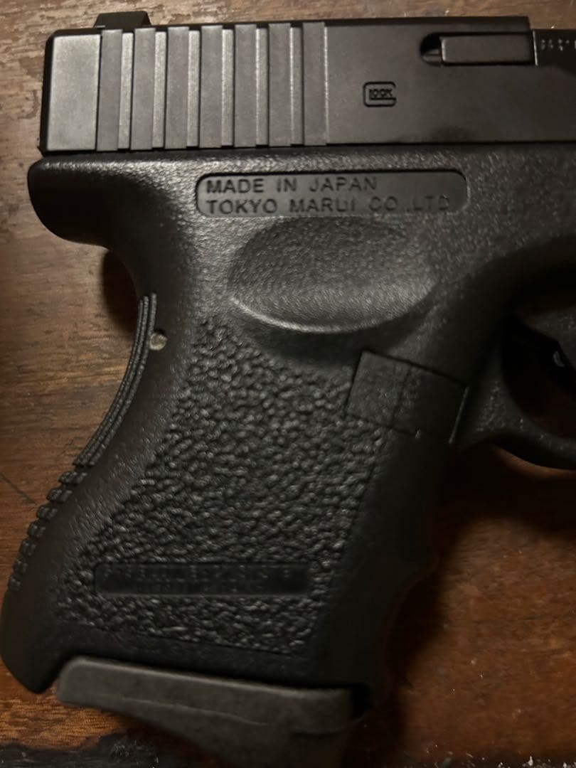 GLOCK 26 ガスガン スライド 動作良好 !!