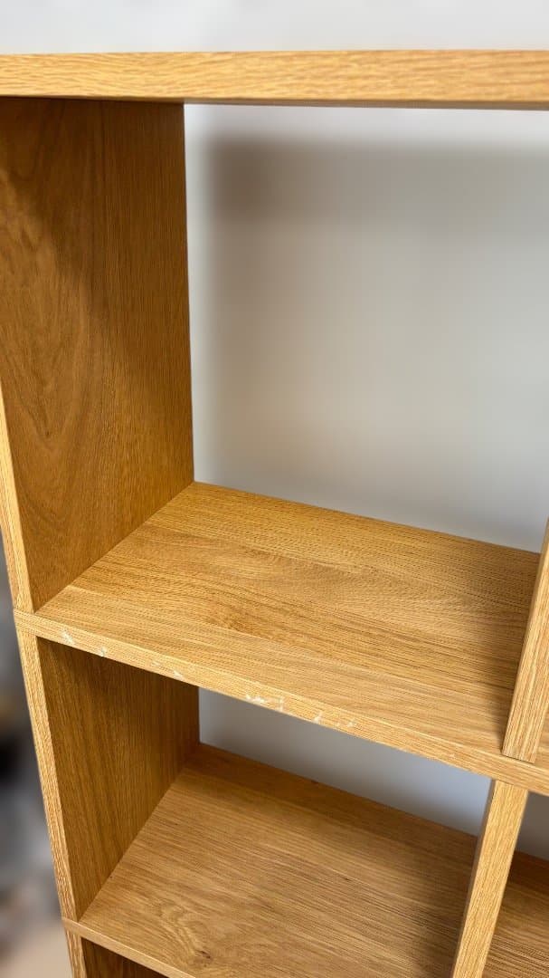 無印良品 スタッキングシェルフセット・３段×３列・オーク材