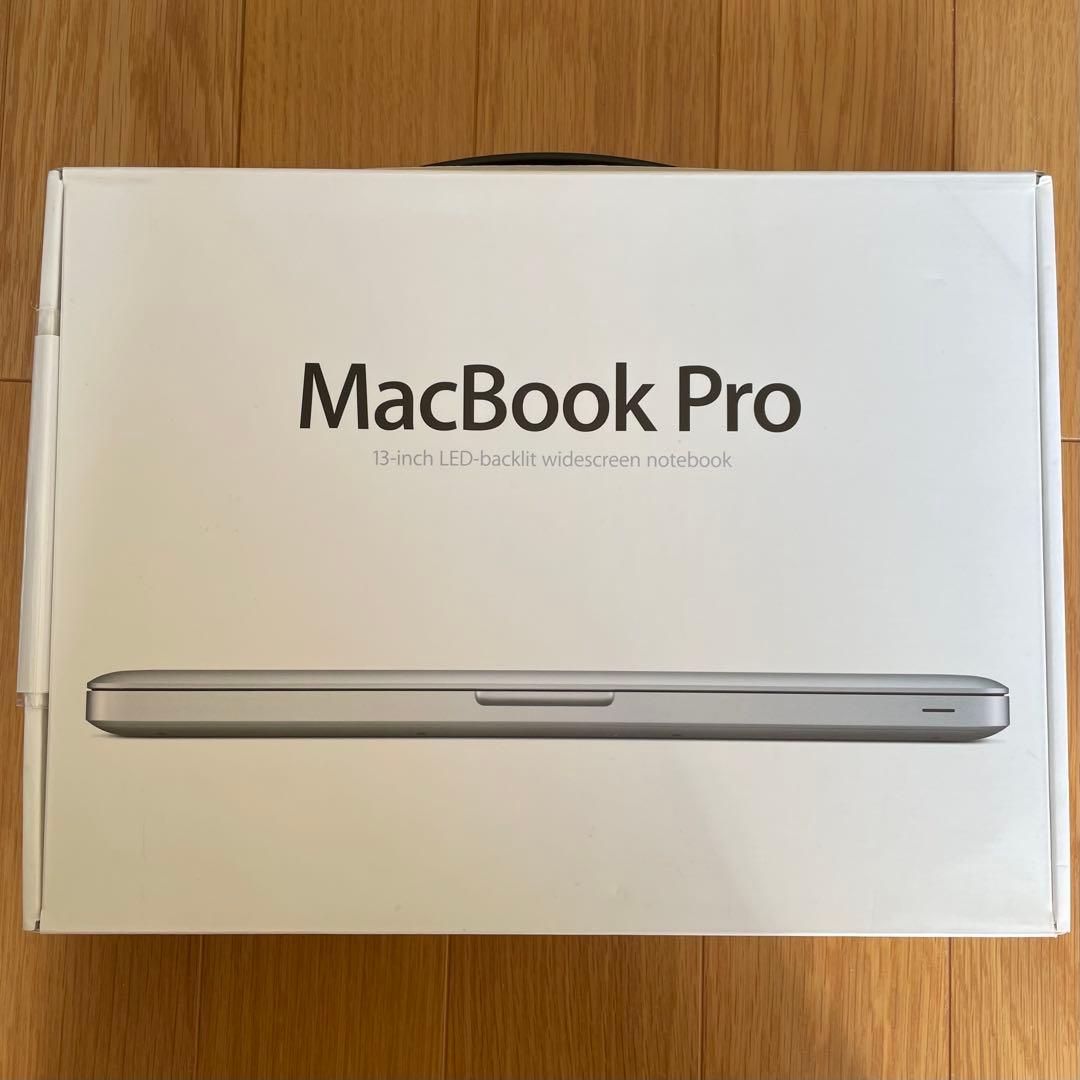 【箱・充電器付】MacBook Pro 13インチ Mid 2010
