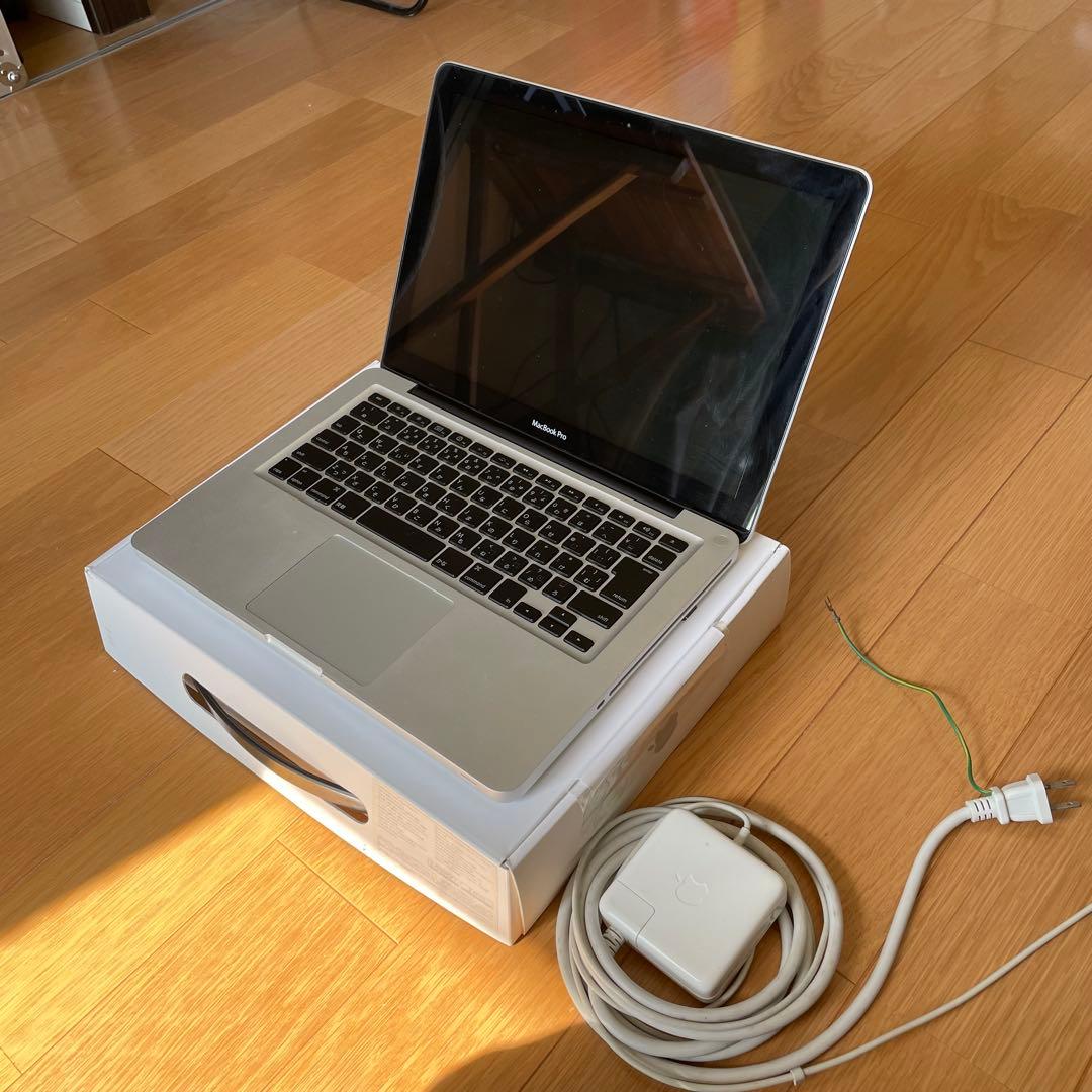 【箱・充電器付】MacBook Pro 13インチ Mid 2010