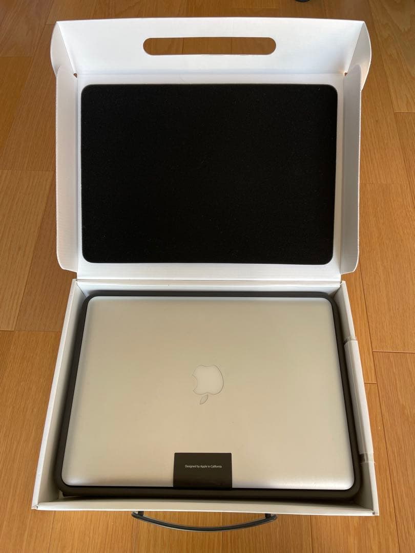 【箱・充電器付】MacBook Pro 13インチ Mid 2010