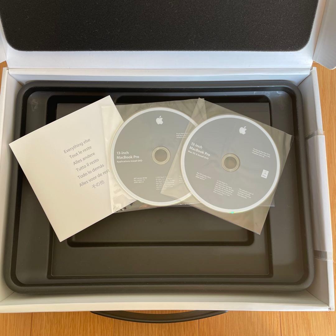 【箱・充電器付】MacBook Pro 13インチ Mid 2010