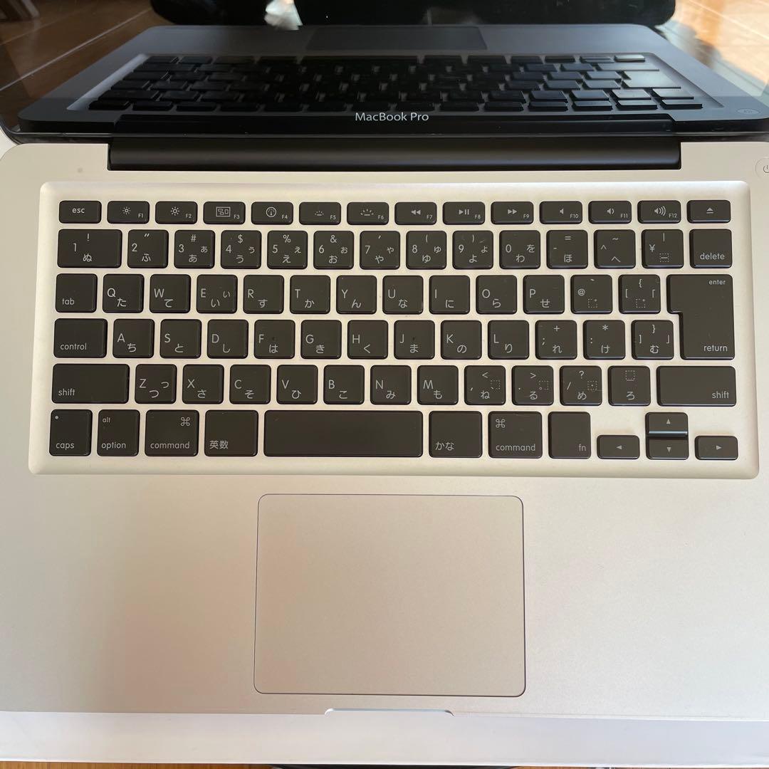 【箱・充電器付】MacBook Pro 13インチ Mid 2010