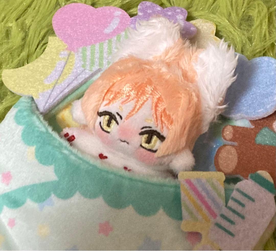 自作ぬいぐるみ・猫目の男の子