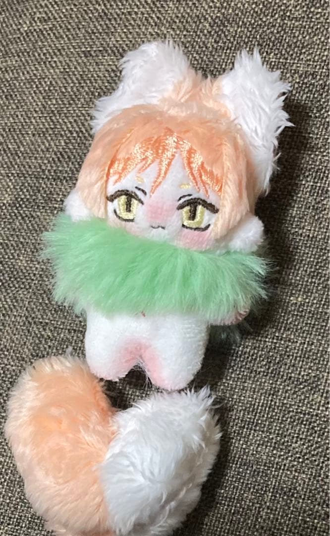 自作ぬいぐるみ・猫目の男の子