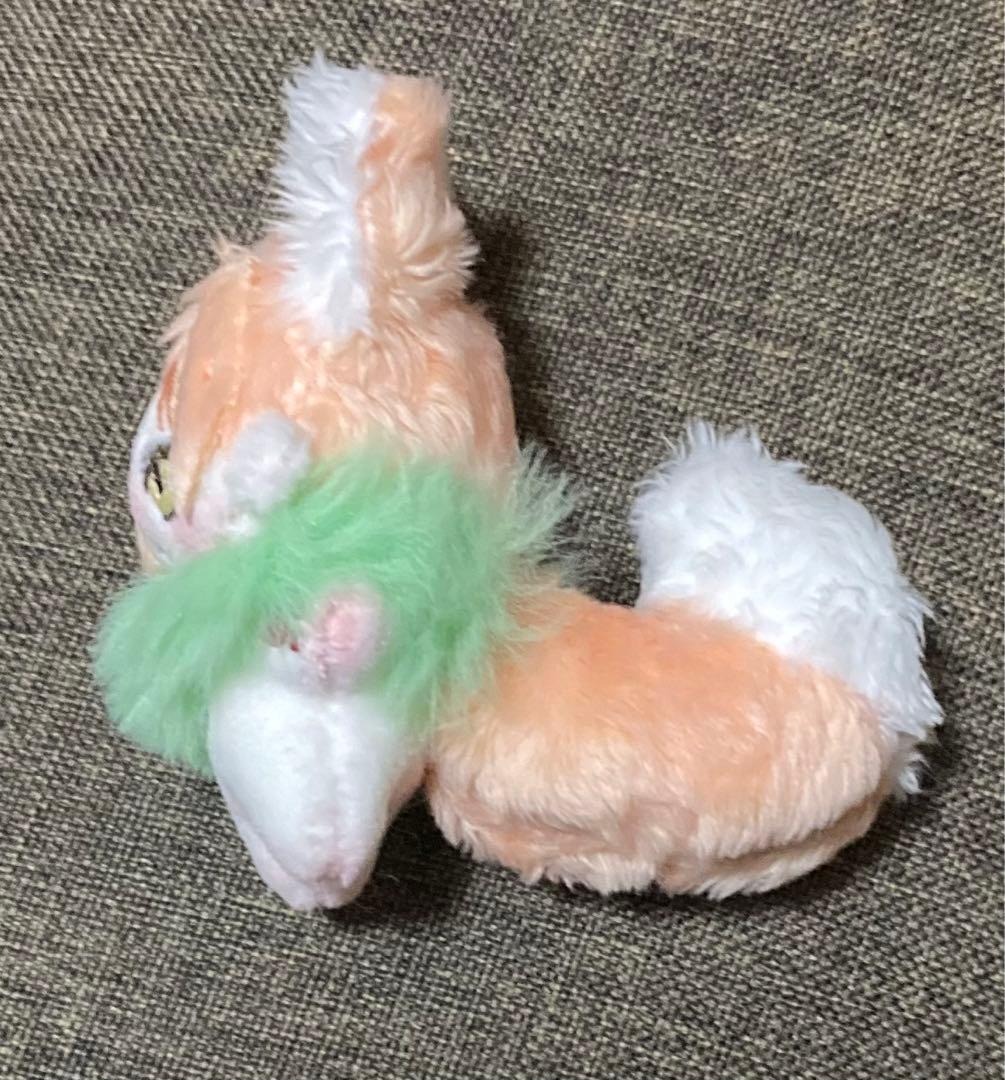 自作ぬいぐるみ・猫目の男の子