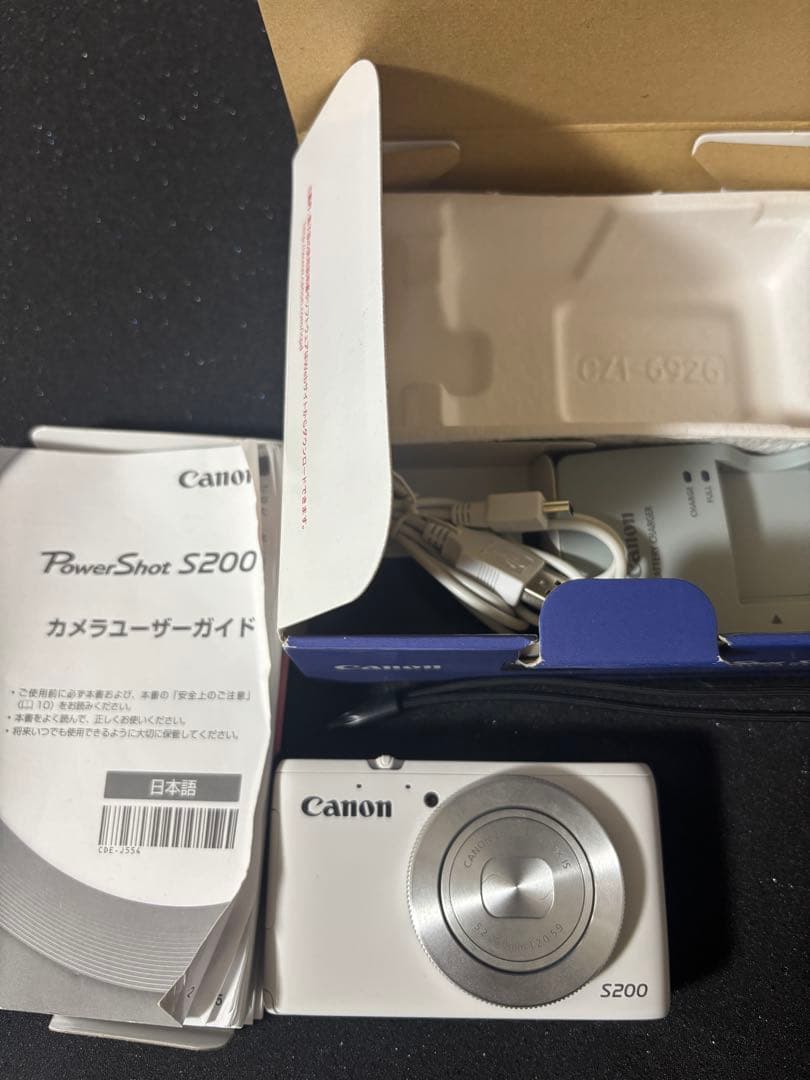 Canon PowerShot S200 デジタルカメラ