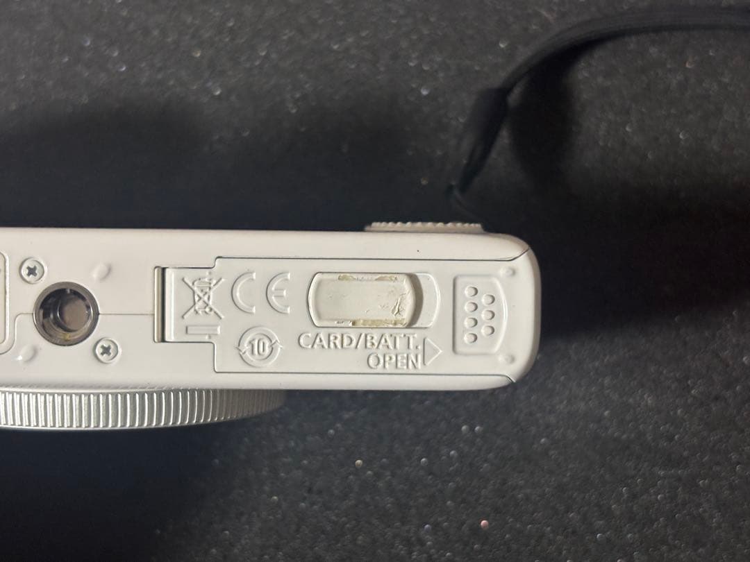 Canon PowerShot S200 デジタルカメラ