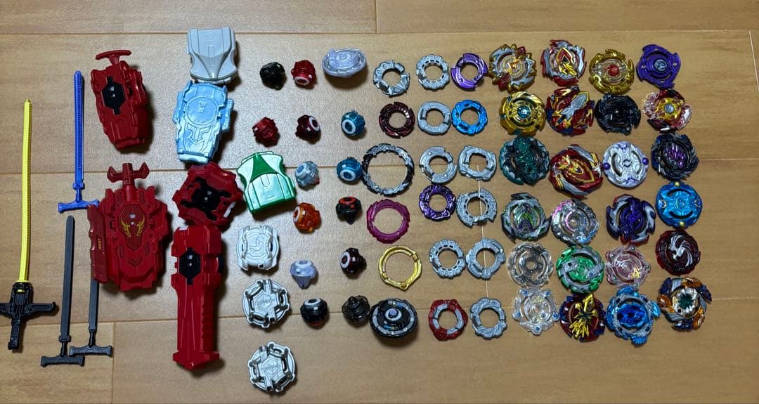 バラ売り可能　ベイブレードセット　まとめ売り　ベイブレードバースト