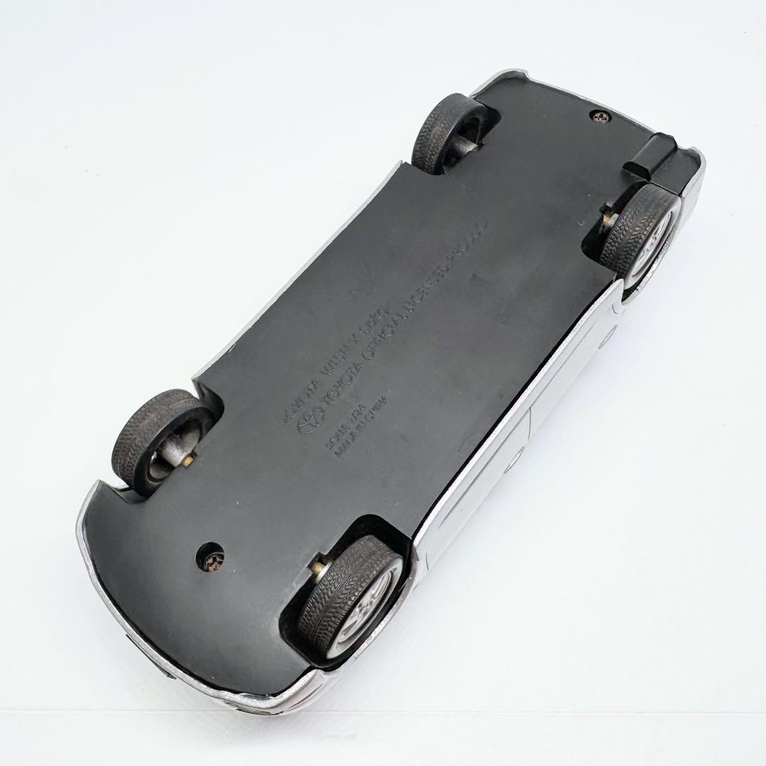 非売品 トヨタ カラーサンプル ウィッシュ 初代 シルバー