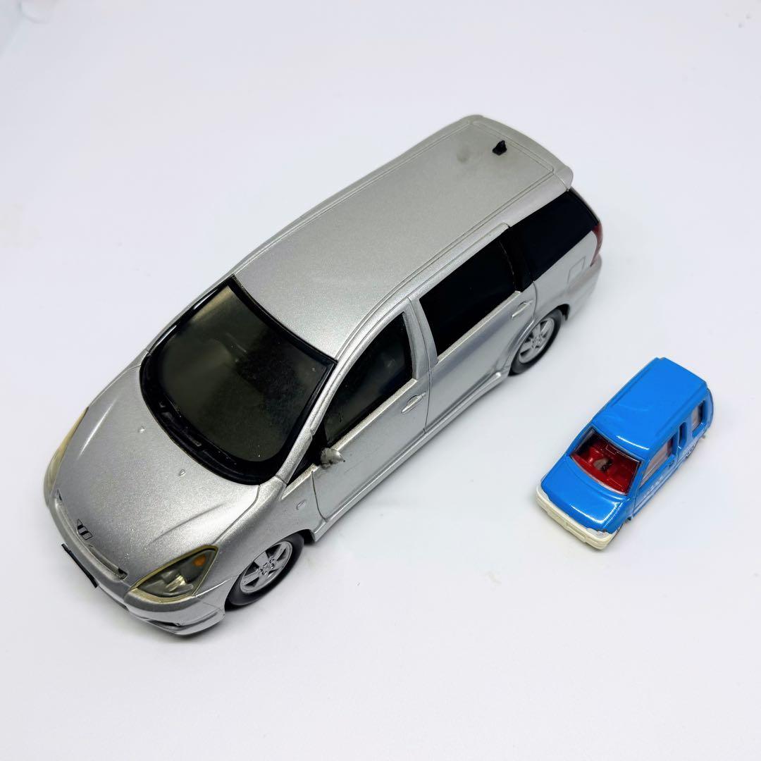 非売品 トヨタ カラーサンプル ウィッシュ 初代 シルバー
