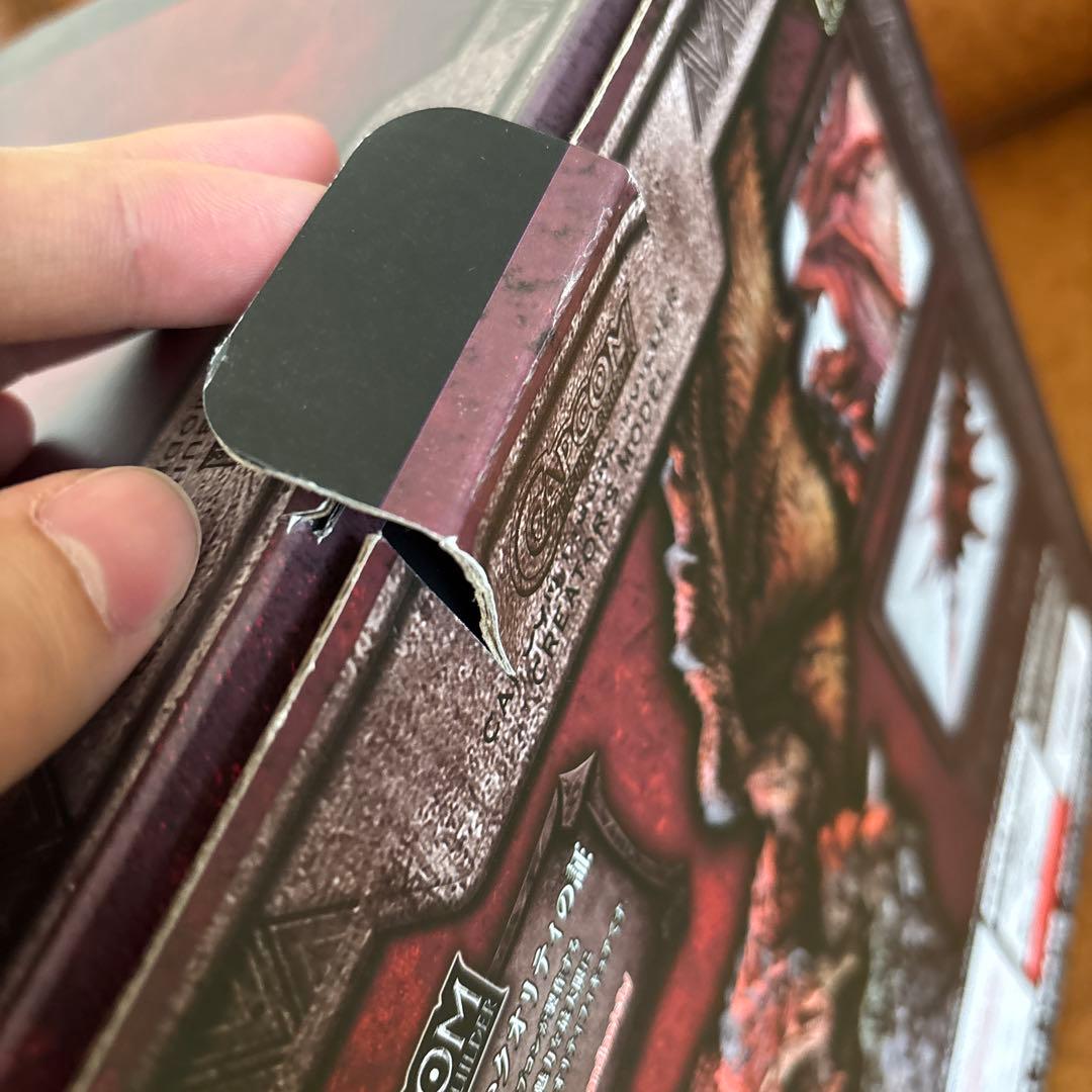 リオレウス　カプコンフィギュアビルダークリエイターズモデル