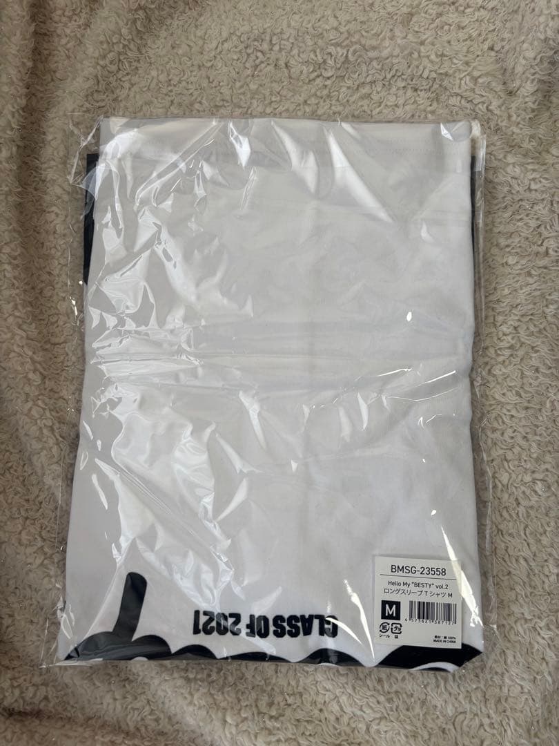 まなBE:FIRST HelloMy ”BESTY” ロンT M