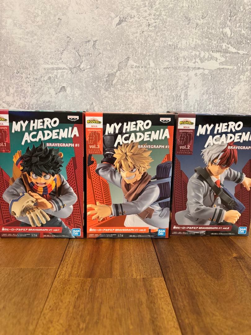 僕のヒーローアカデミア　BRAVEGRAPH