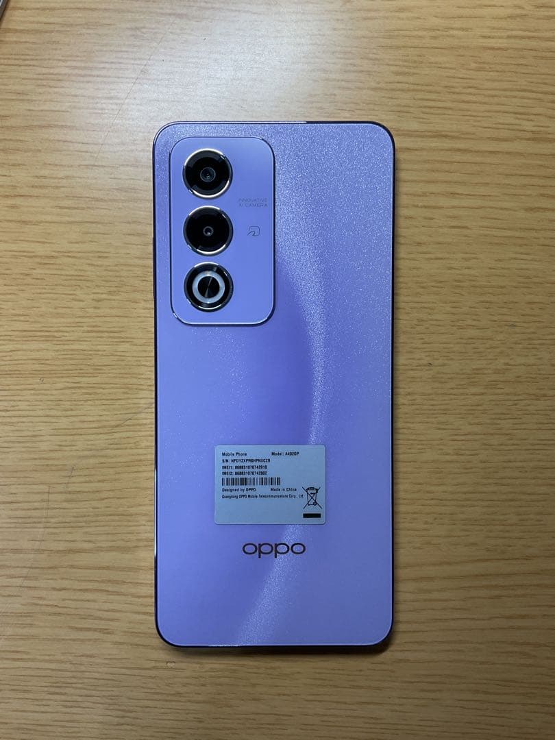 スマートフォン本体 OPPO A3 5G