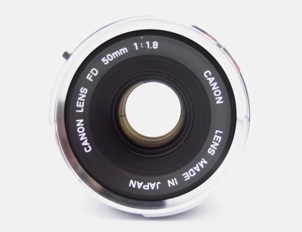 Canon FD 50mm f/1.8 単焦点レンズ 箱付き 管理J2