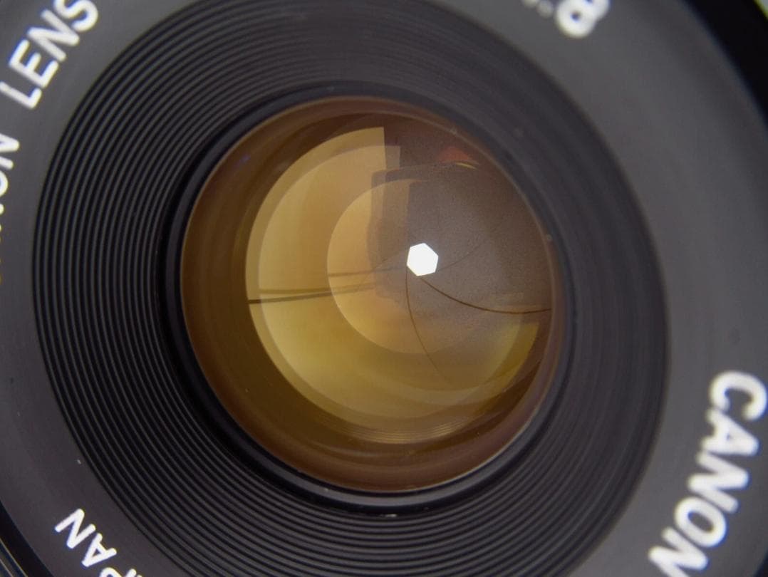 Canon FD 50mm f/1.8 単焦点レンズ 箱付き 管理J2