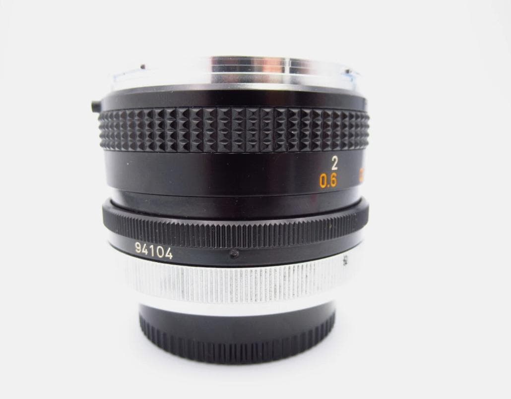 Canon FD 50mm f/1.8 単焦点レンズ 箱付き 管理J2