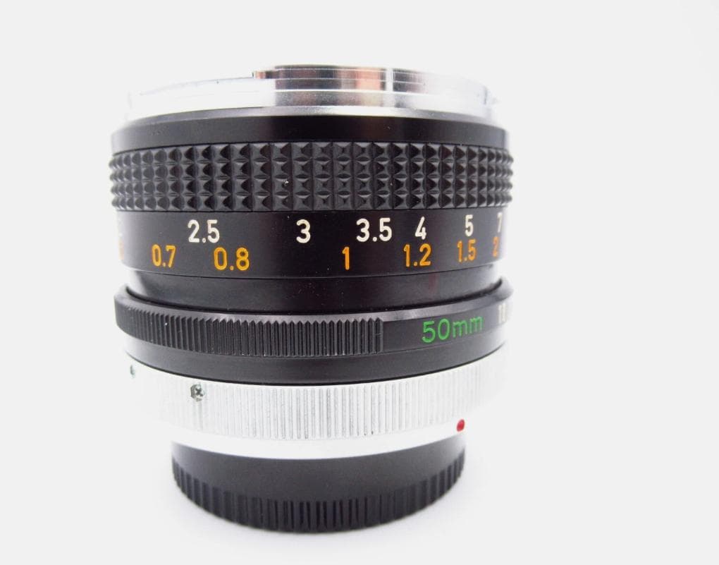 Canon FD 50mm f/1.8 単焦点レンズ 箱付き 管理J2