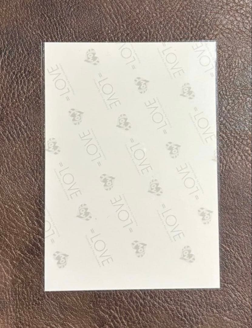 ＝LOVE イコラブ 野口衣織 直筆 ズッ友案件