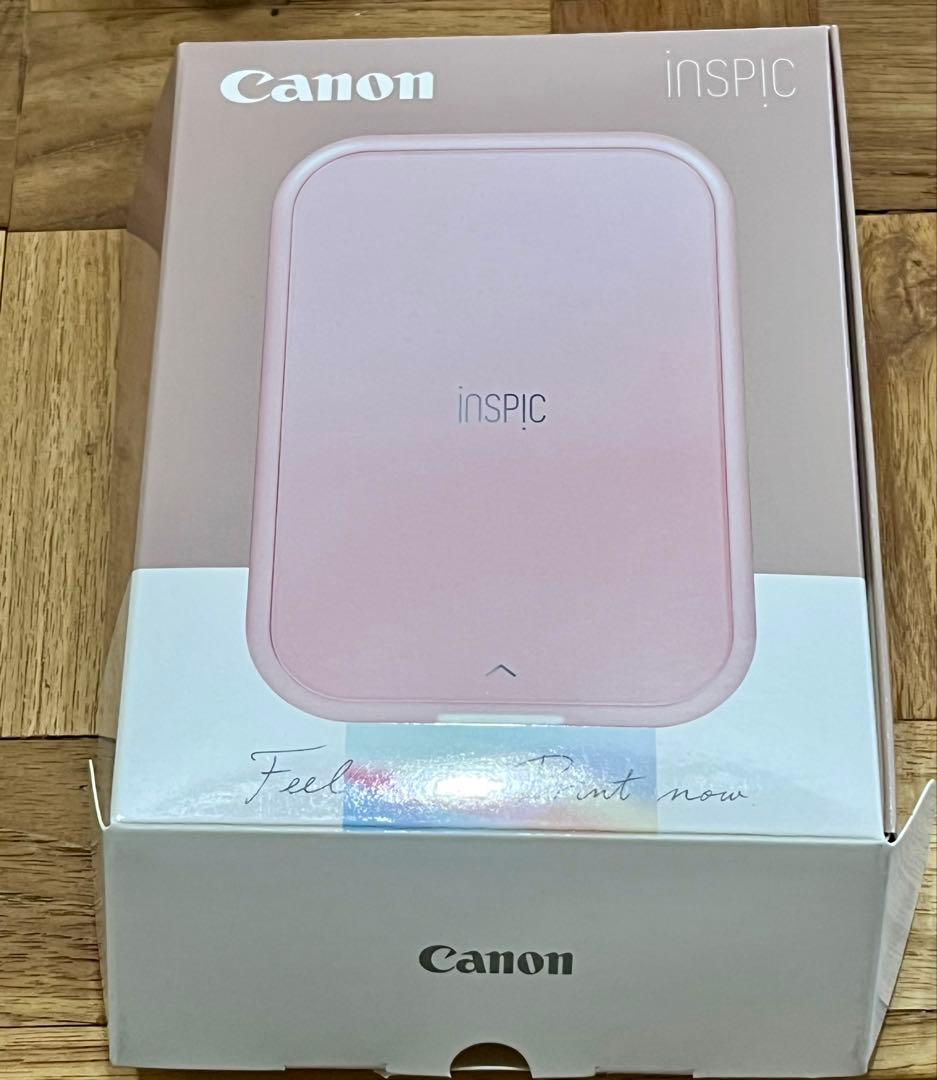 Canonミニフォトプリンター　iNSPiC PV-223-PK 写真シール