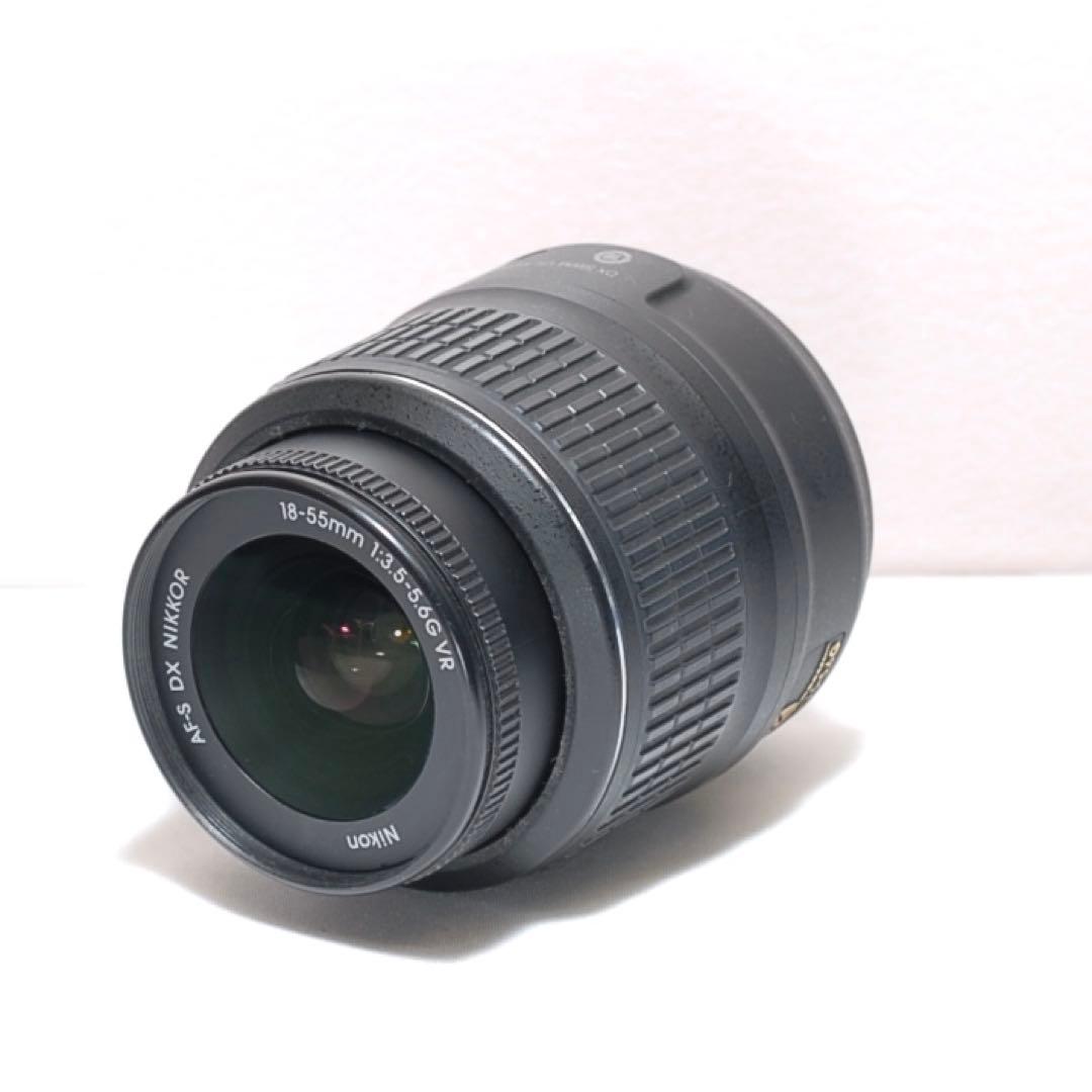 少シャッター数✨Nikon D3100✨シングルレンズ✨軽量モデル✨入門機